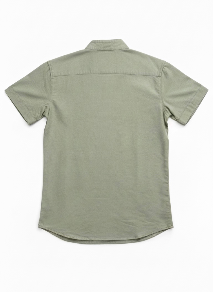 Light Green Casual Shirt
