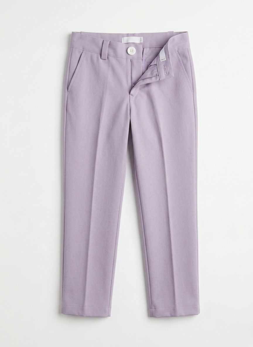 Lavender Boys Waistcoat Set