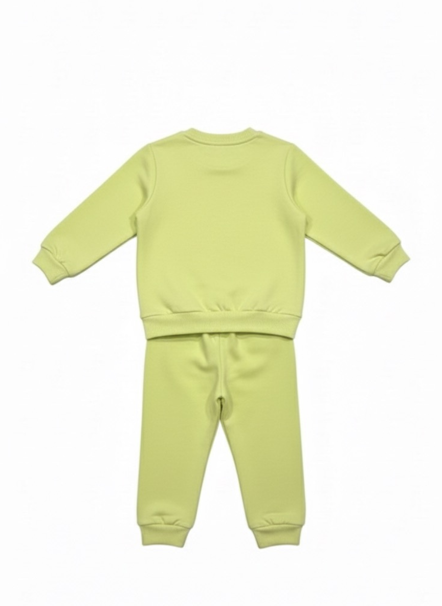 Girls Mini Mouse Fleece Co-Ord Set