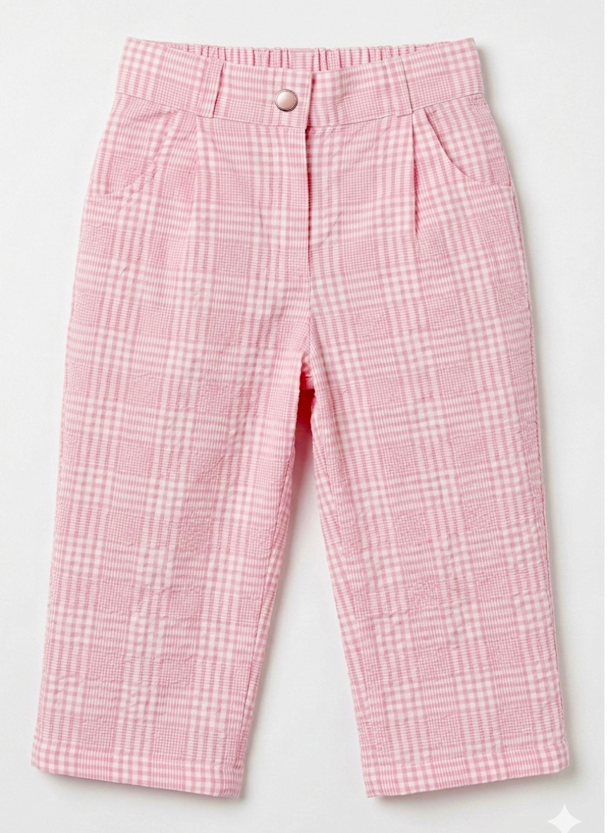 Pink Cotton Co-Ord Set