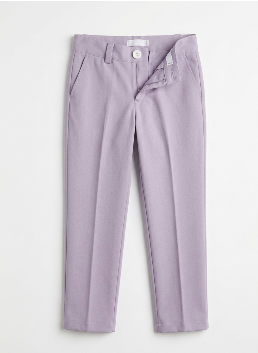 Lavender Boys Waistcoat Set