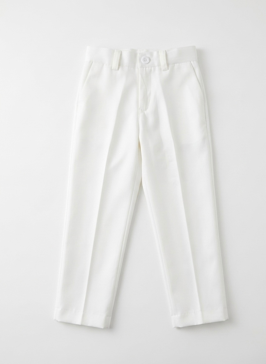 White IndoWestern Ethnic Set