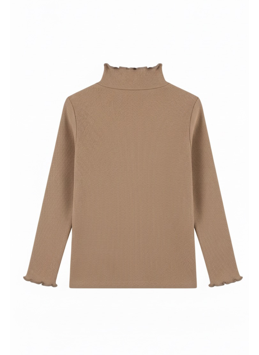 Light Brown Thermal Skivi for Kids