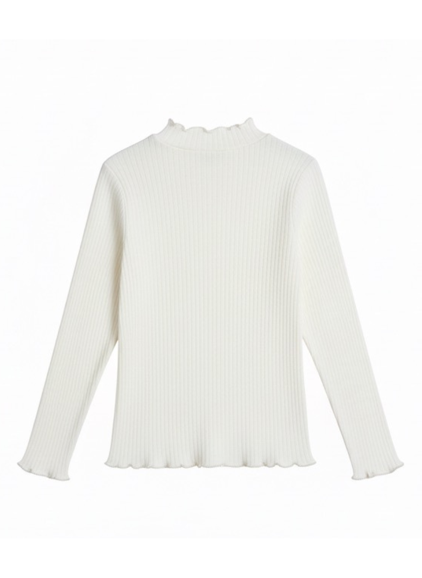 White Thermal Skivi for Kids