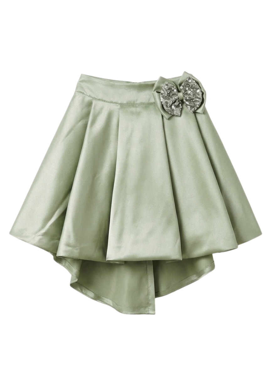 Girls Green Skirt & Top Set (2, 4 & 5 Years)