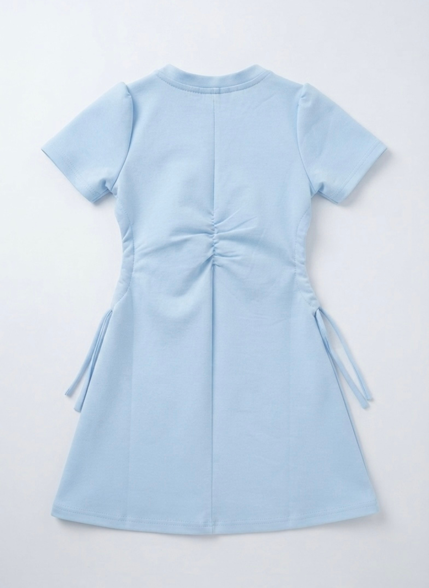 Blue Pearl Party Dress