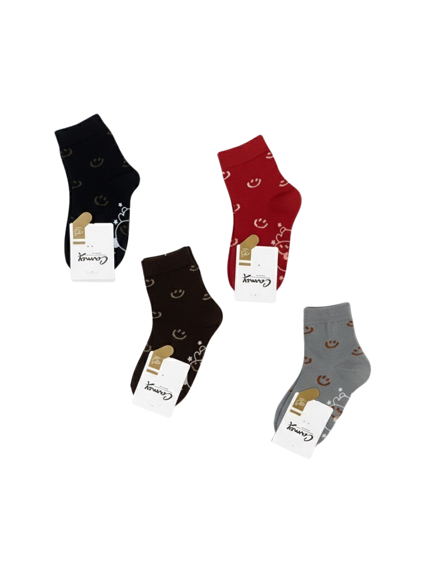 Kids Cotton Socks for Boys & Girls (1–5 Years)