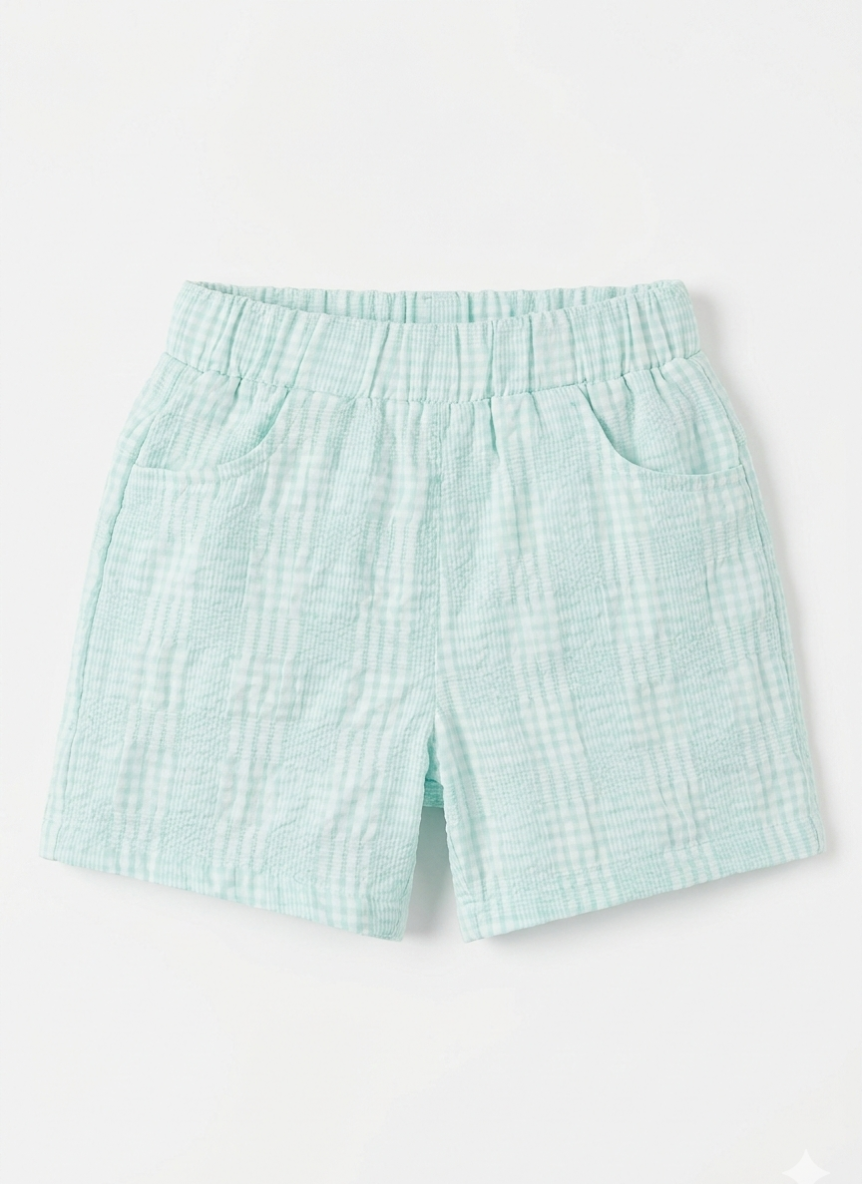 Green Cotton Co-Ord Set