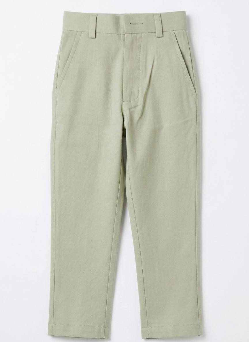 Pista Green Boys Kurta Set