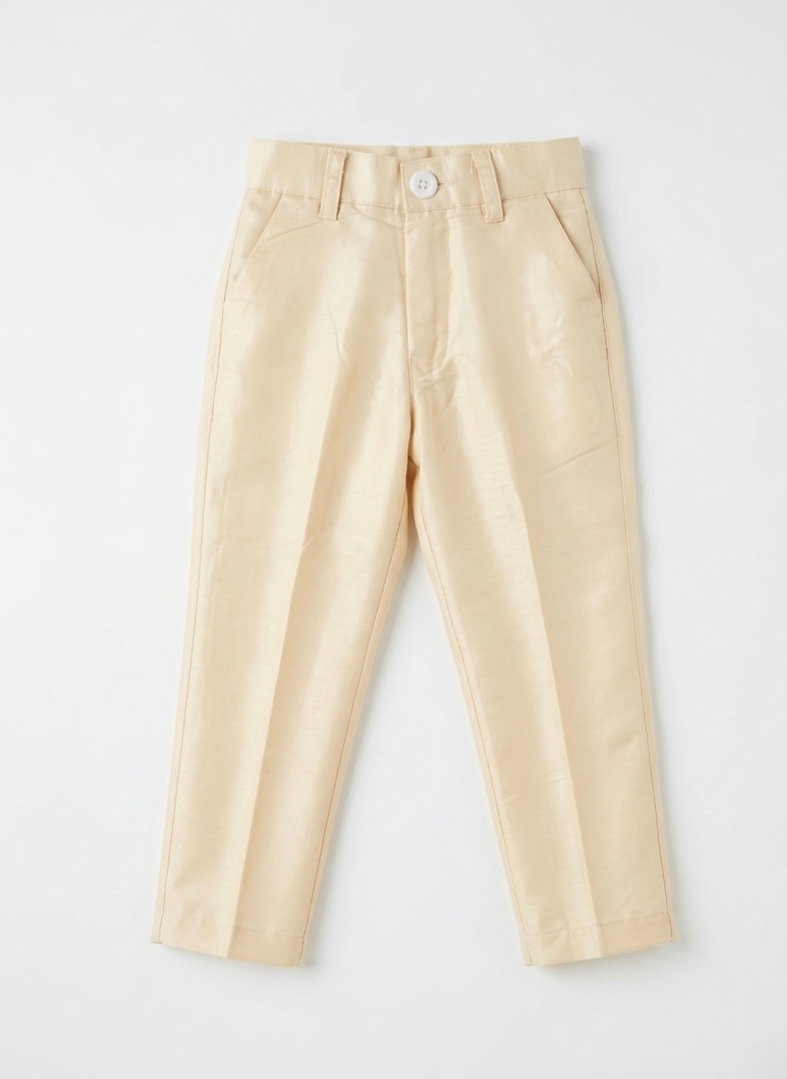 Boys Black Indo Western Set