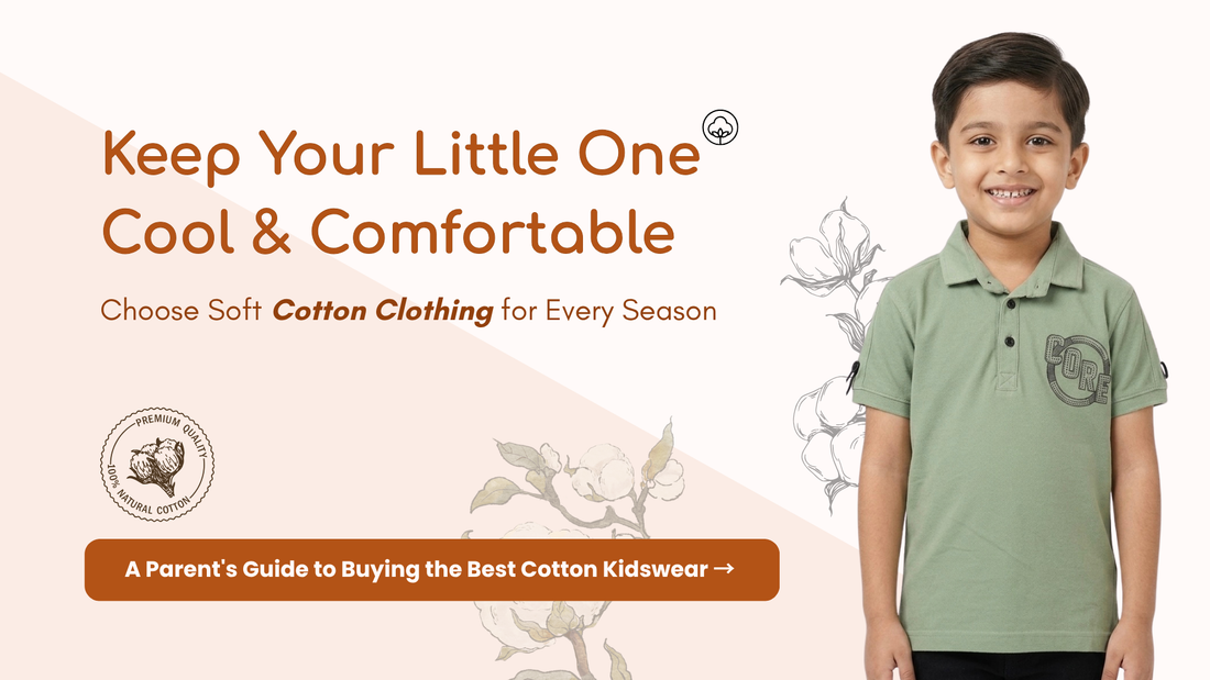 Best Cotton Clothes for Babies and Kids in Indian Weather (2026 Buying Guide)