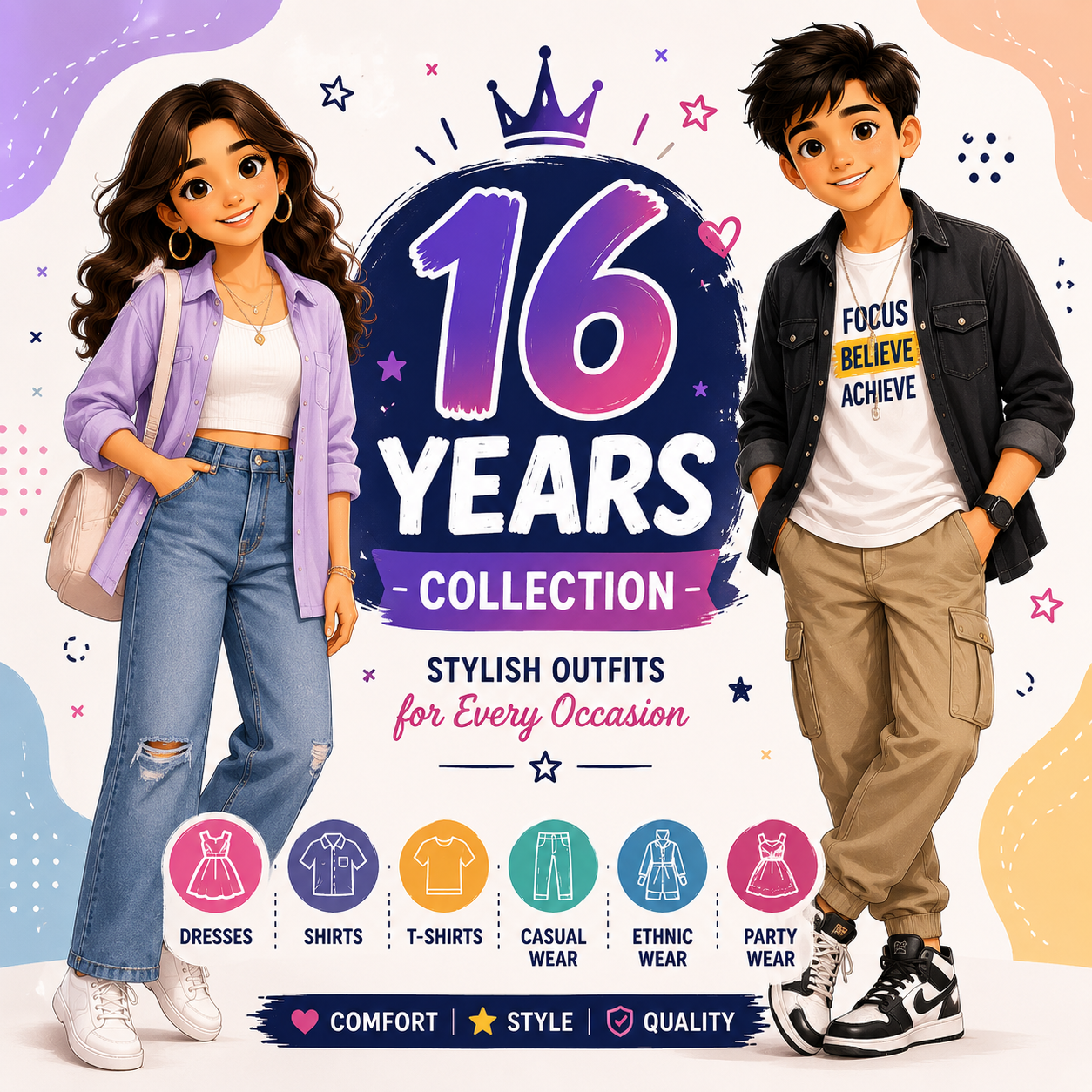 16 Years