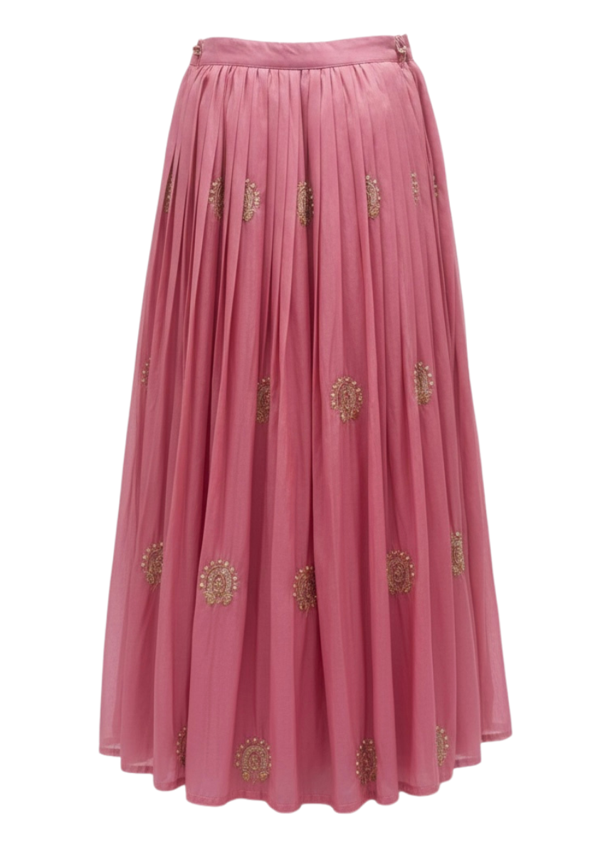 Indian Ethnic Lehenga Set (9–10 Years)