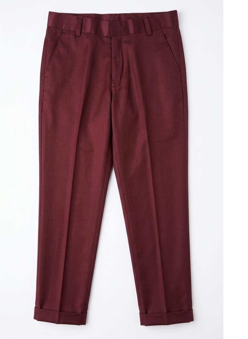 Maroon Kurta Jacket Set