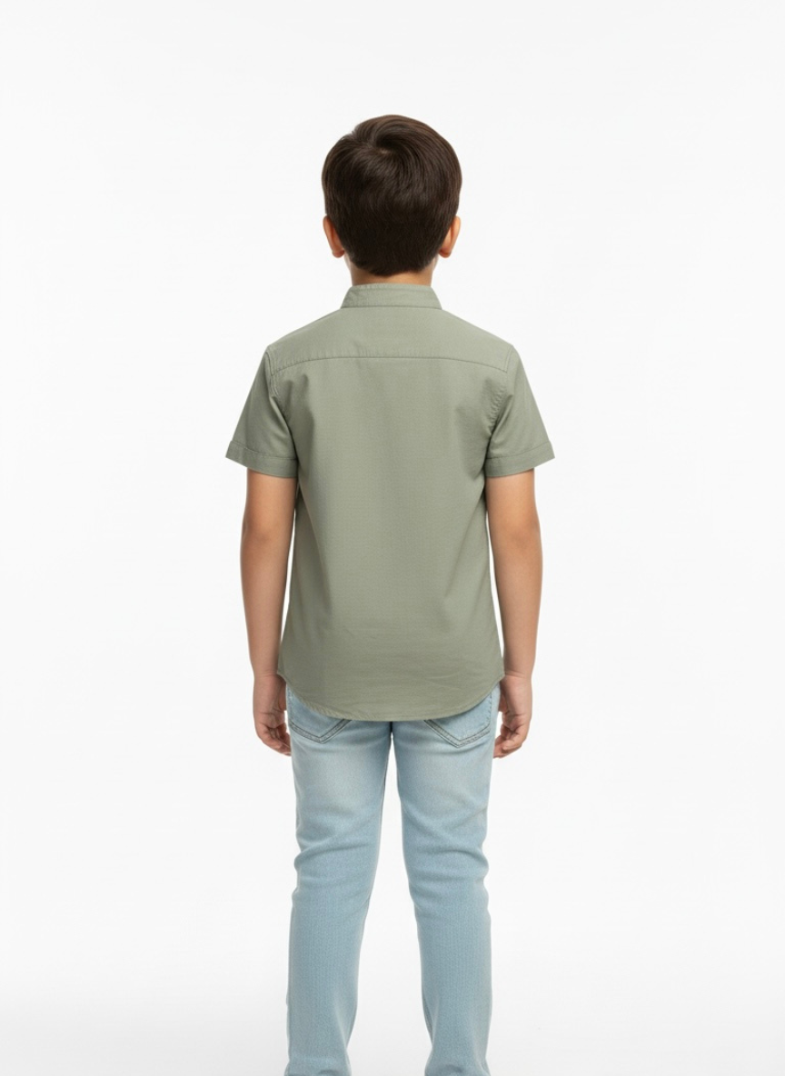 Light Green Casual Shirt