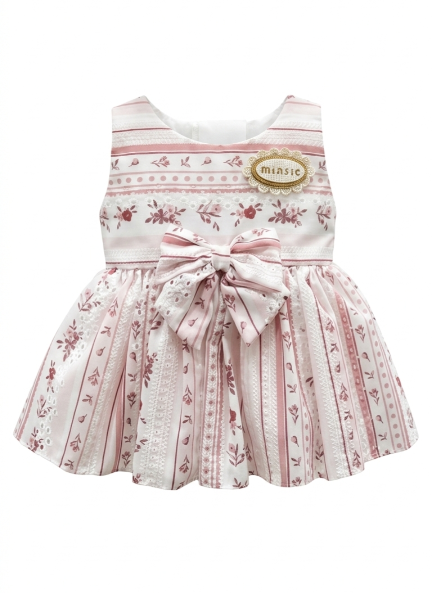 White Cotton Frock