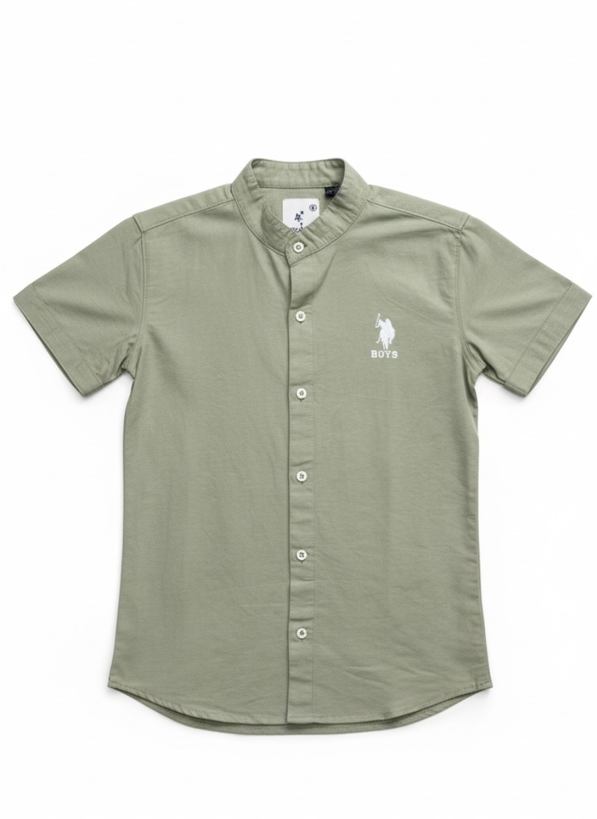 Light Green Casual Shirt