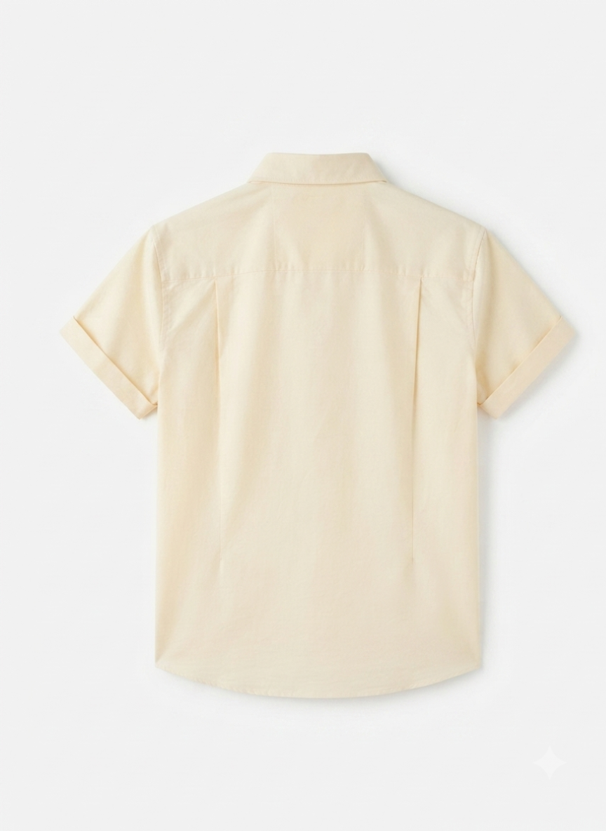 Beige Casual Shirt