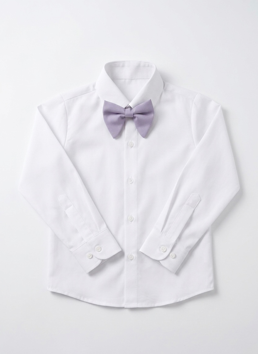 Lavender Boys Waistcoat Set