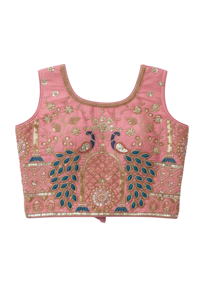 Indian Ethnic Lehenga Set (9–10 Years)