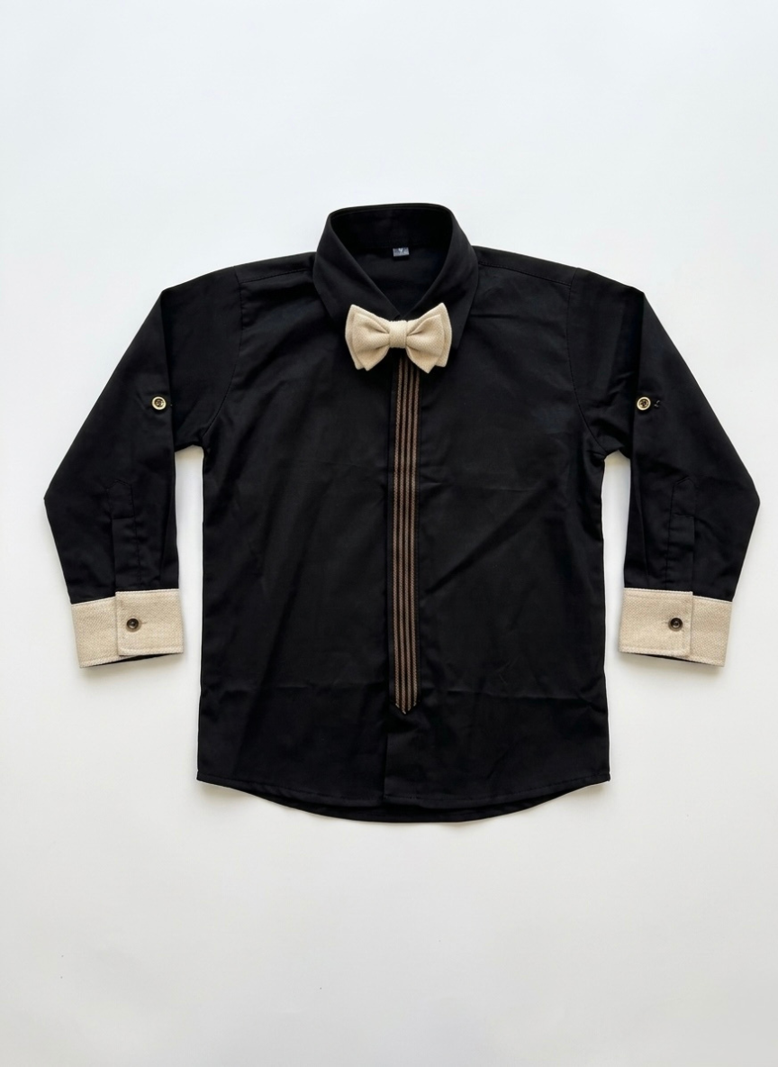 Boys Beige Waistcoat Party Set