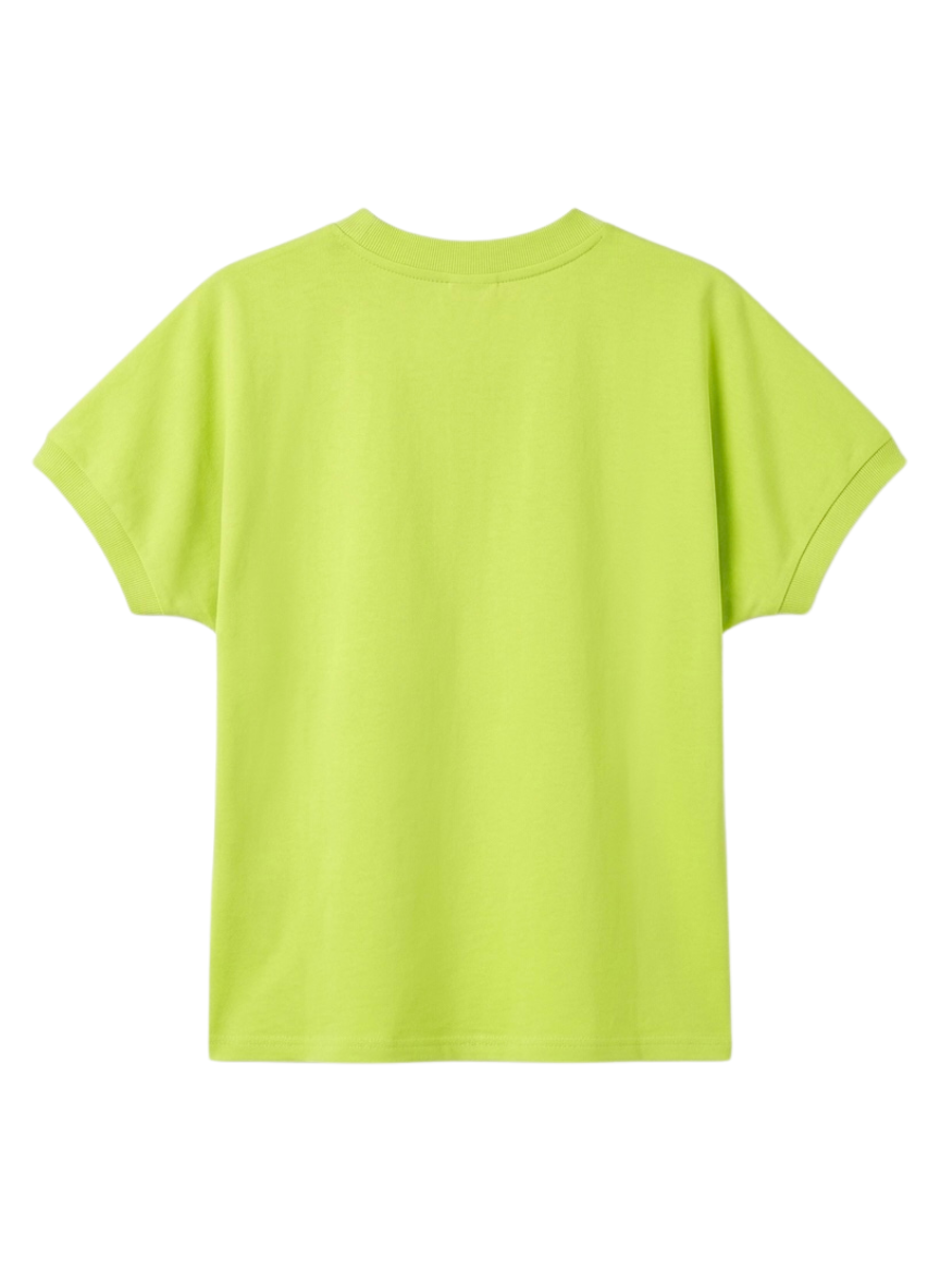 Green Bunny Printed T-Shirt (5–10 Years)