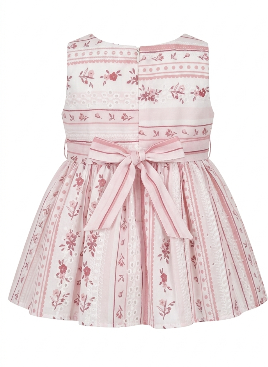 White Cotton Frock