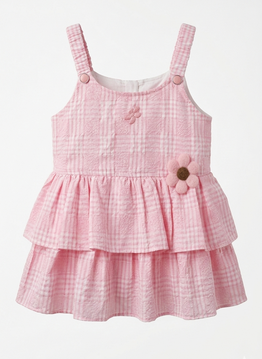 Pink Cotton Co-Ord Set