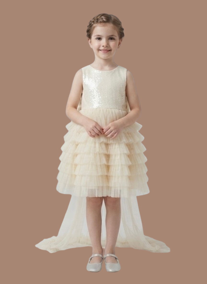Princess Flair Party Dress