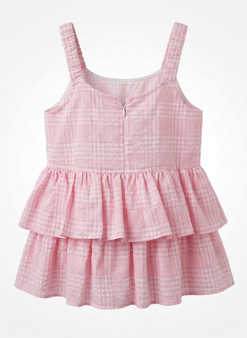 Pink Cotton Co-Ord Set