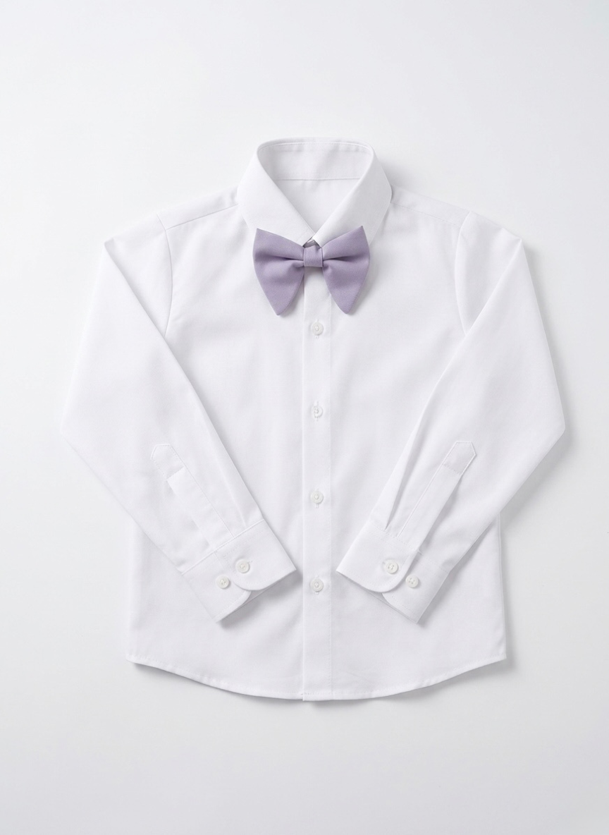 Lavender Boys Waistcoat Set