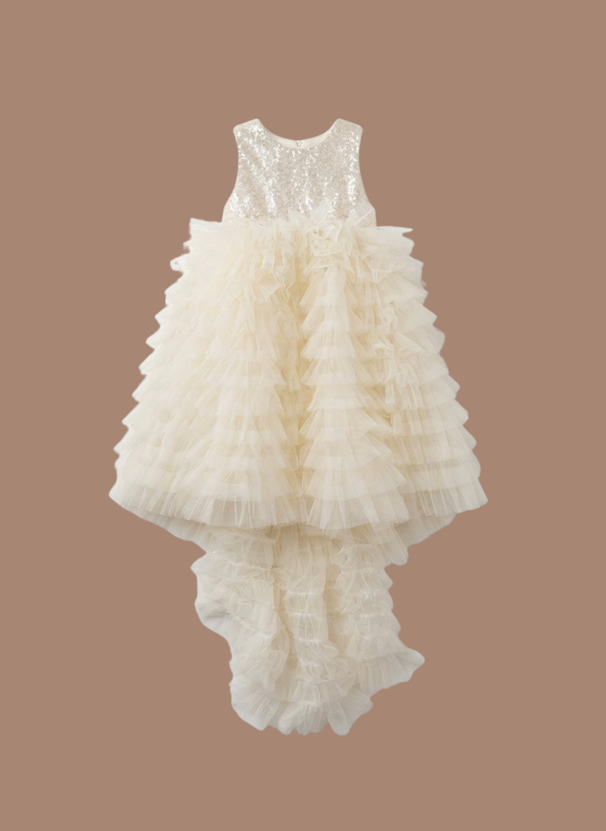 Princess Flair Party Dress