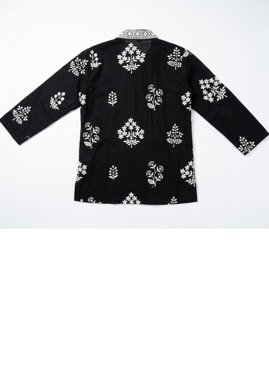 Black Kurta Set