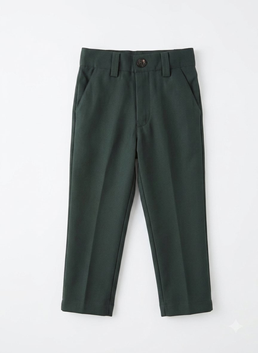 Green Jodhpuri Suit Set