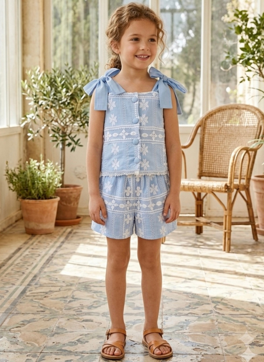 Blue Co-Ord Set (2–6 Years)