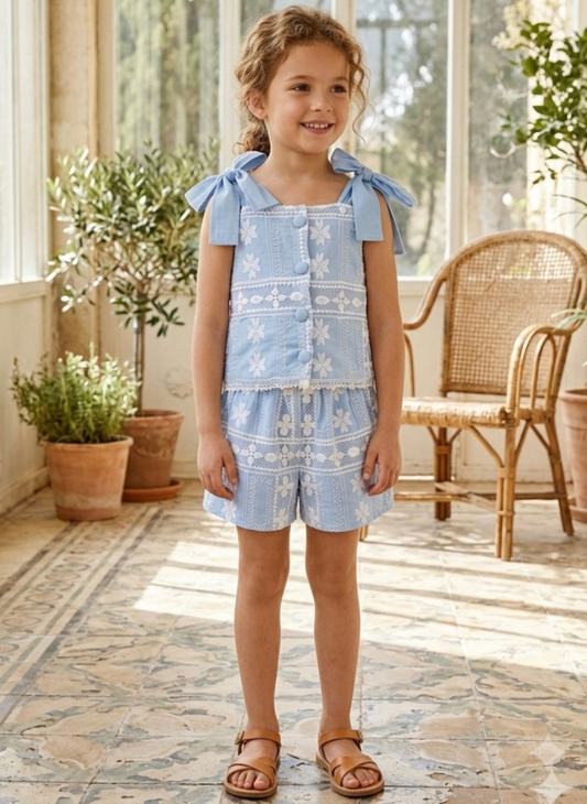 Blue Co-Ord Set (2–6 Years)