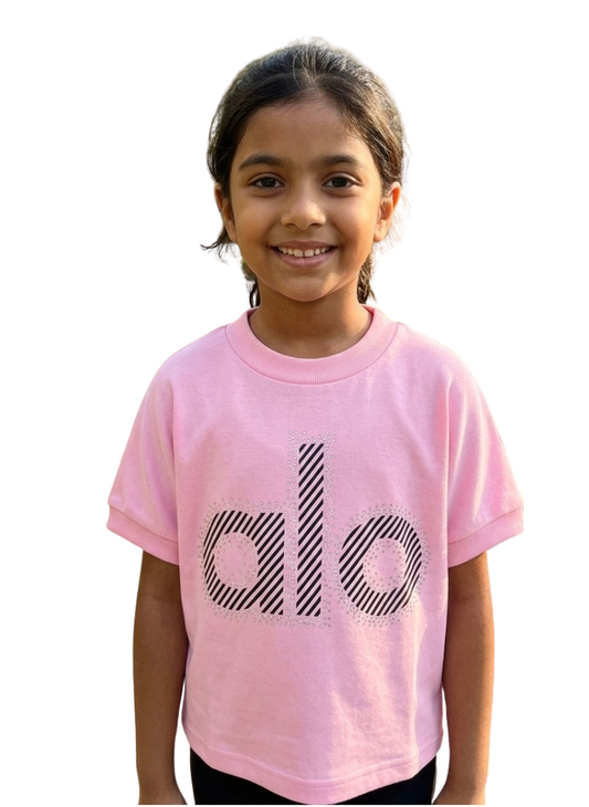 ALO Pink T-Shirt (5–10 Years)