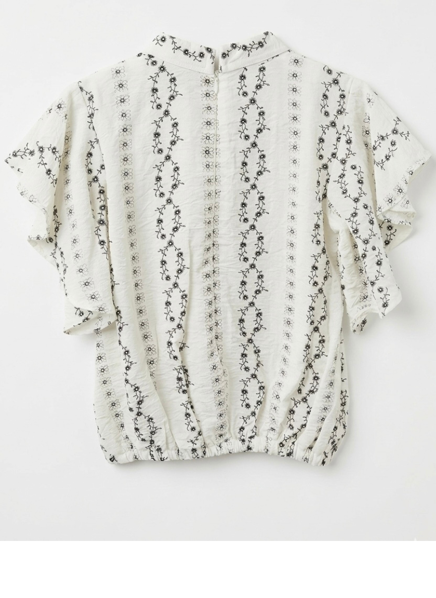 Brown Embroidered Co-Ord Set