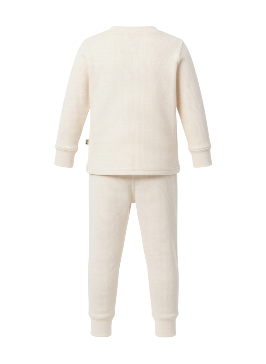 White Thermal Set for Kids (Winter Innerwear)