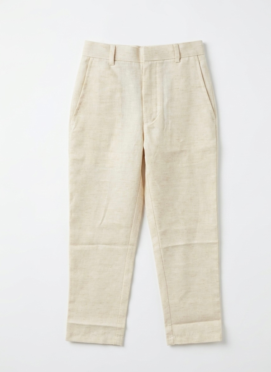 Beige Boys Kurta Set