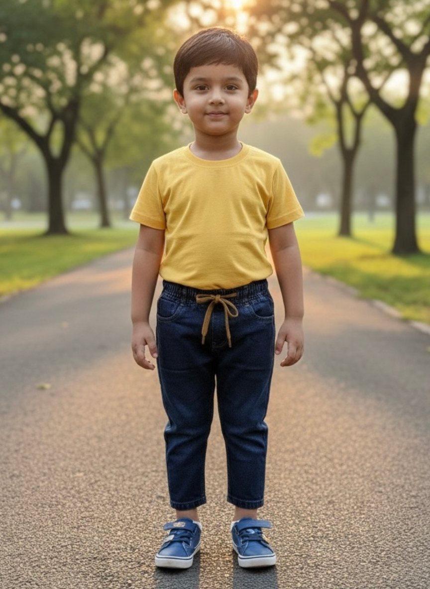 Boys Blue Denim Jeans