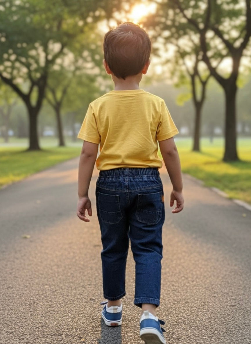 Boys Blue Denim Jeans