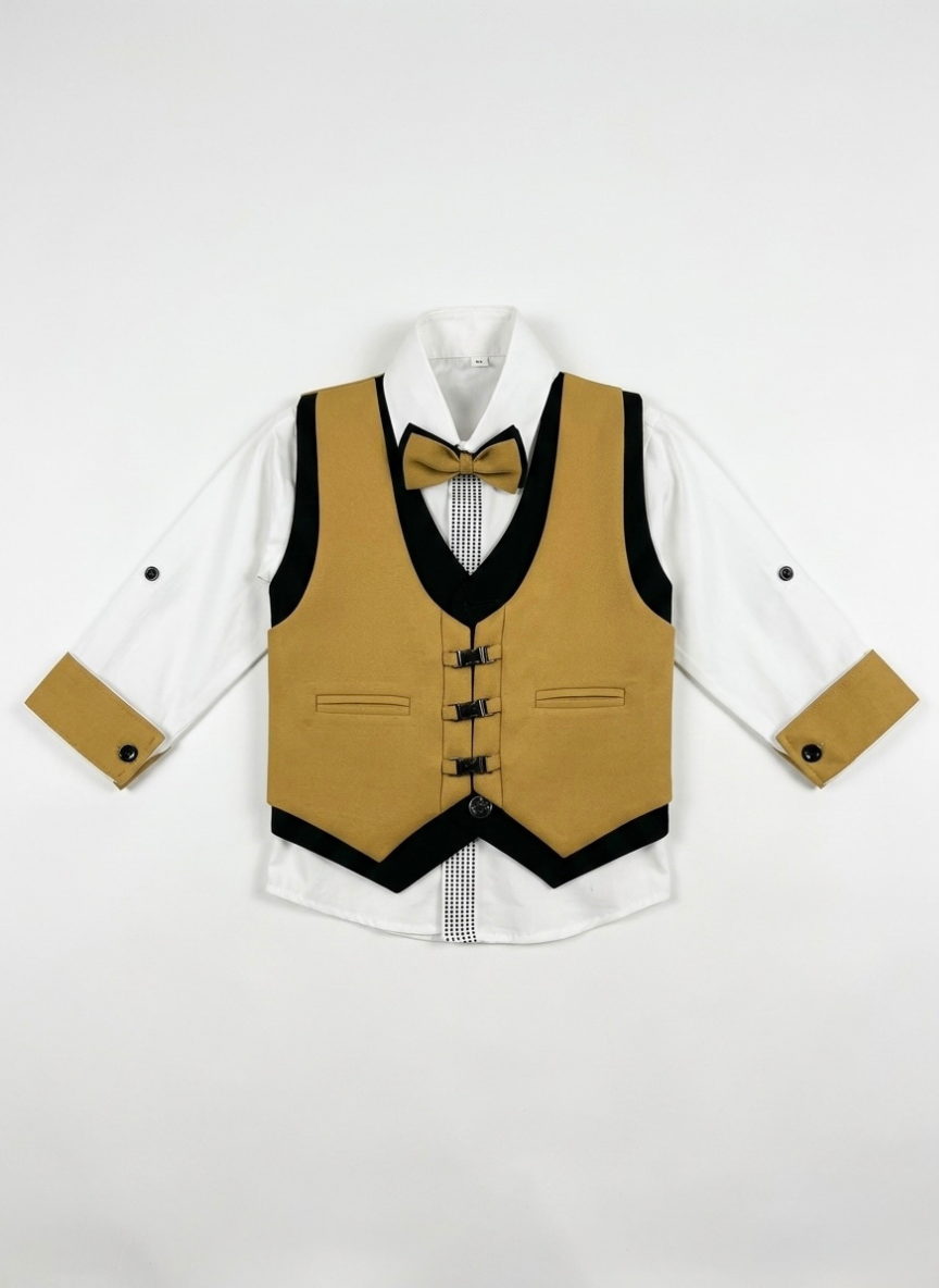Brown Waistcoat Set (1 Year)