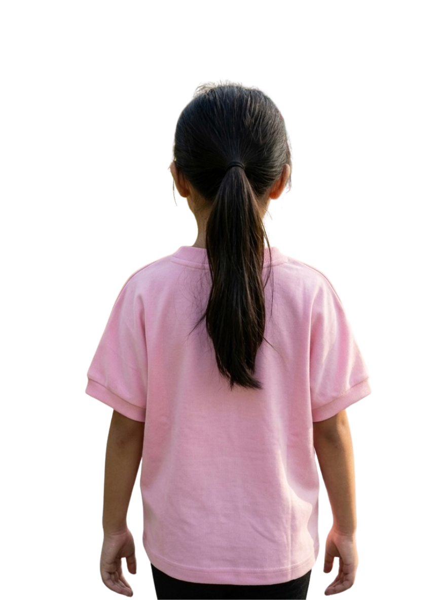 ALO Pink T-Shirt (5–10 Years)