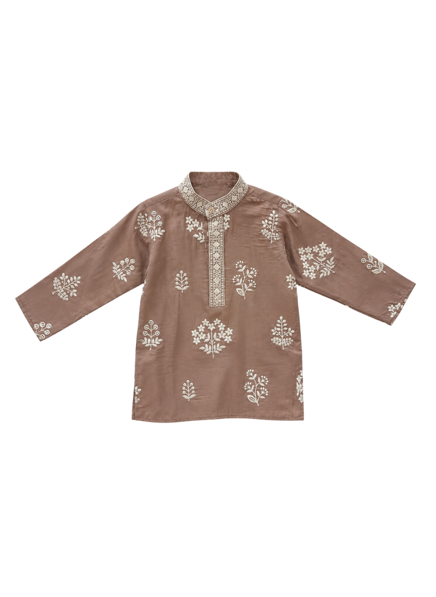 Mousse Cotton Kurta Set