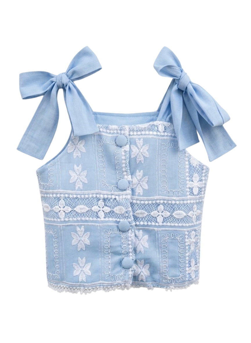 Blue Co-Ord Set (2–6 Years)