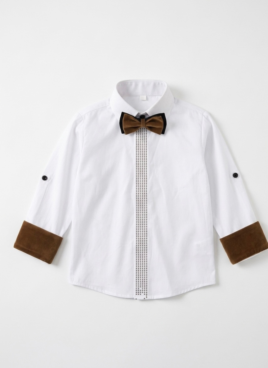 Dark Brown Waistcoat Set