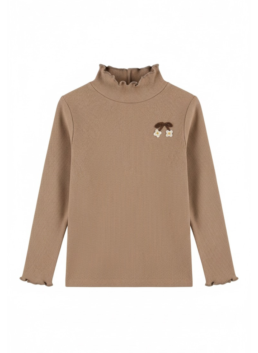 Light Brown Thermal Skivi for Kids