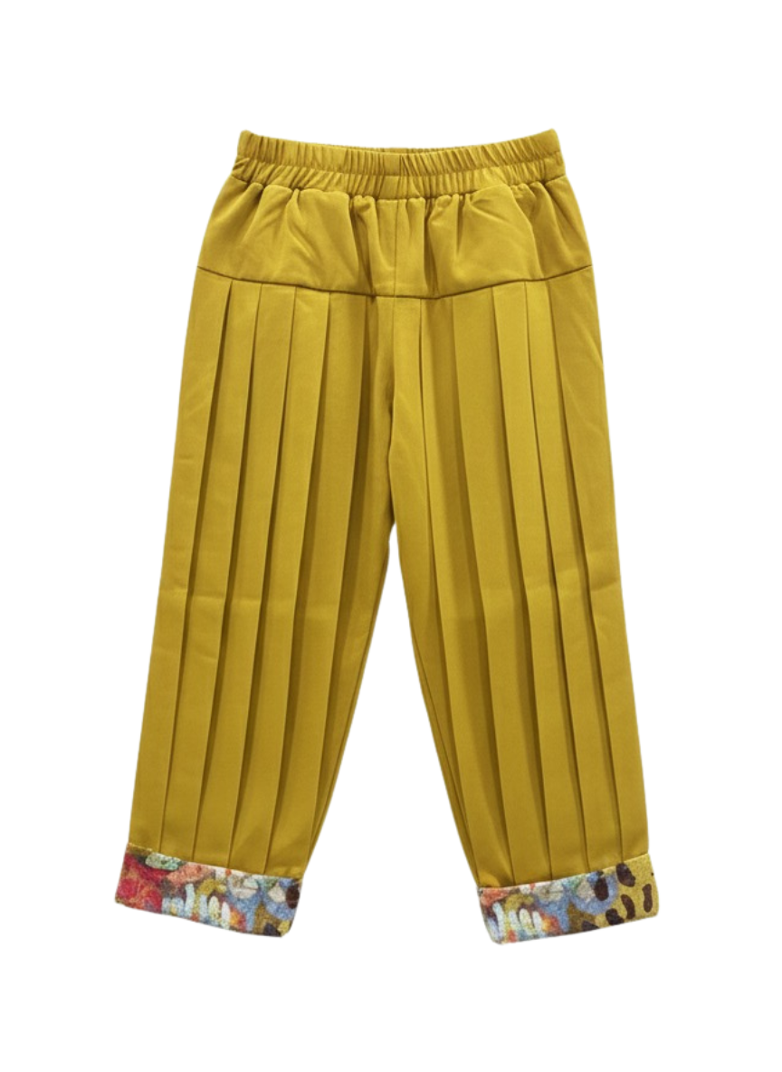 Girls Yellow Farshi Salwar Suit