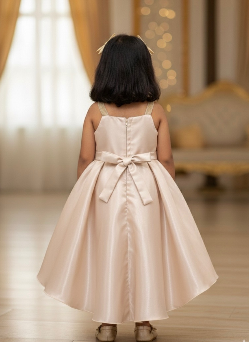 Golden Rose Party Dress (4 Years)